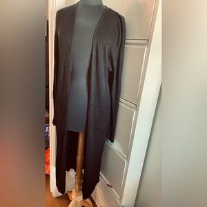 Vintage Ribbed glitter sweater